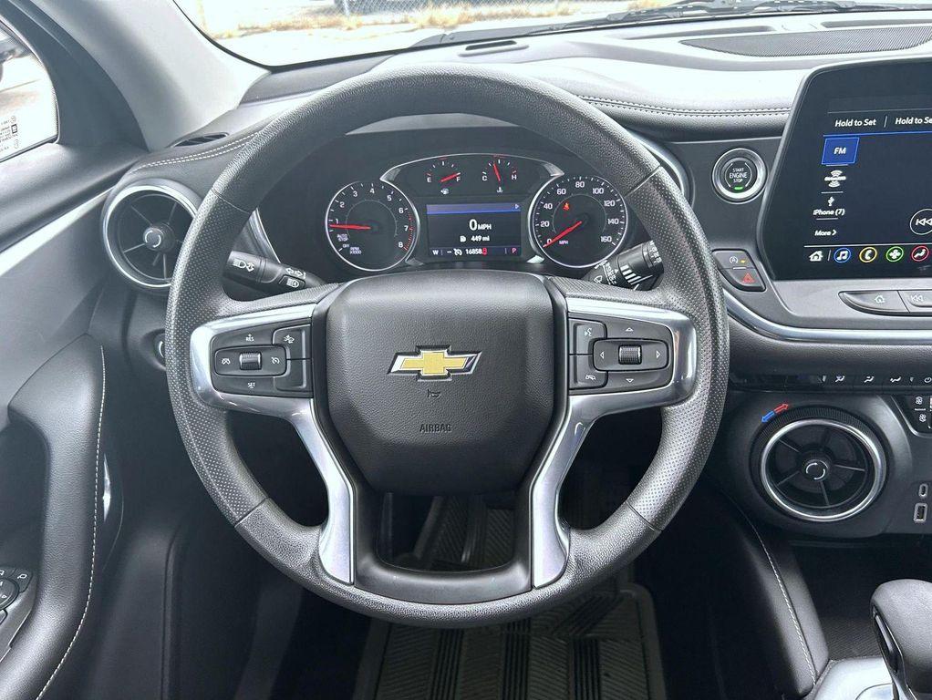 used 2023 Chevrolet Blazer car, priced at $30,147