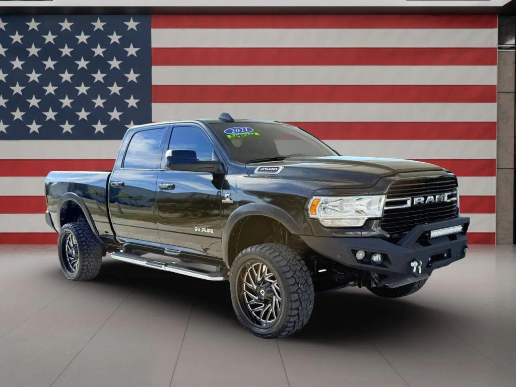 used 2021 Ram 2500 car, priced at $42,900
