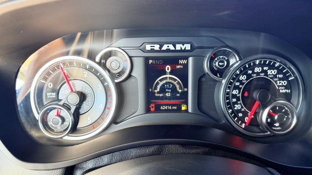 used 2021 Ram 2500 car, priced at $42,900