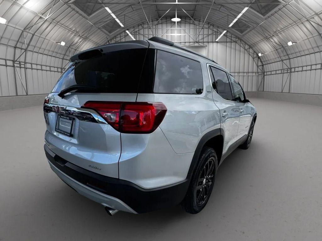 used 2018 GMC Acadia car, priced at $19,900