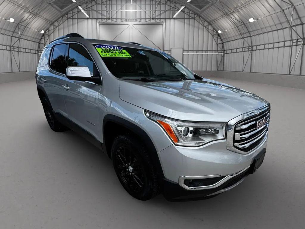 used 2018 GMC Acadia car, priced at $19,900