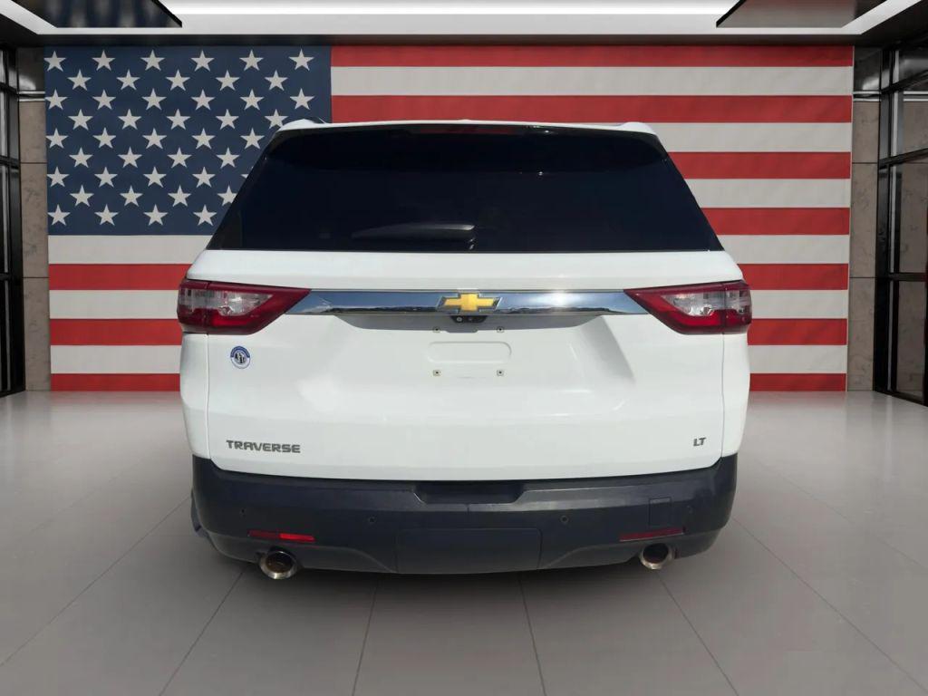 used 2020 Chevrolet Traverse car, priced at $16,300