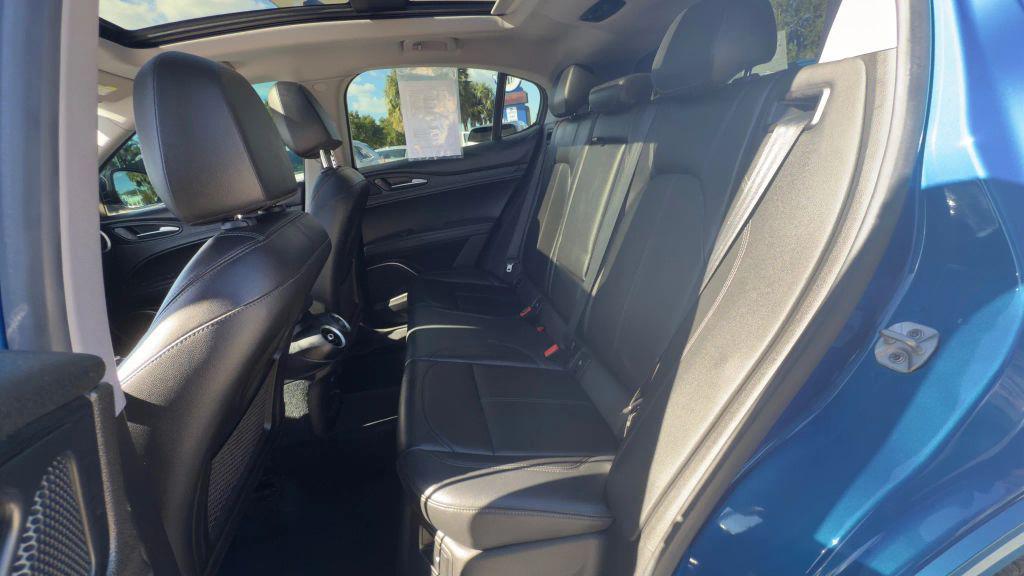 used 2020 Alfa Romeo Stelvio car, priced at $19,600