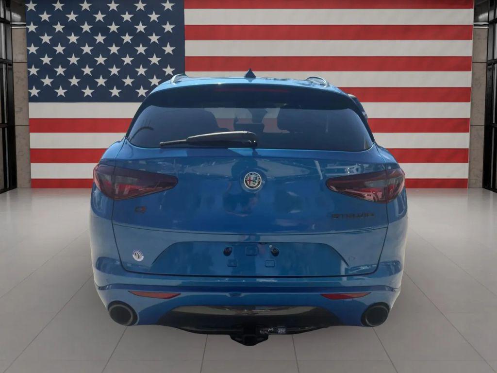 used 2020 Alfa Romeo Stelvio car, priced at $19,600