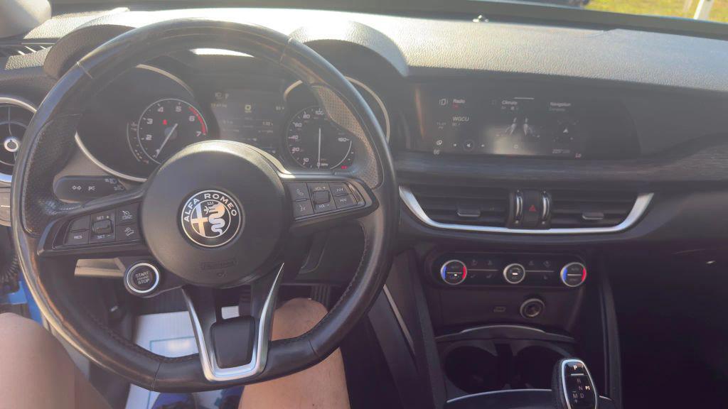 used 2020 Alfa Romeo Stelvio car, priced at $19,600
