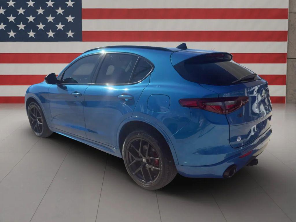 used 2020 Alfa Romeo Stelvio car, priced at $19,600