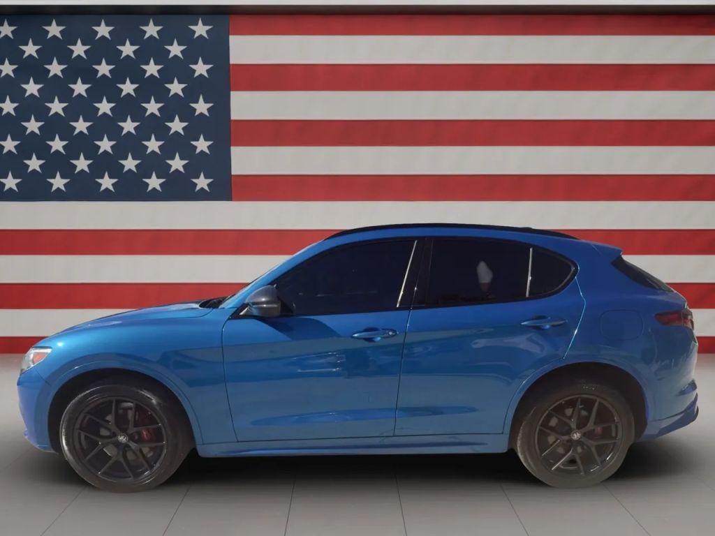 used 2020 Alfa Romeo Stelvio car, priced at $19,600