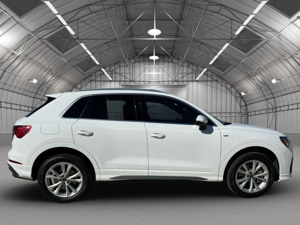 used 2025 Audi Q3 car, priced at $30,900