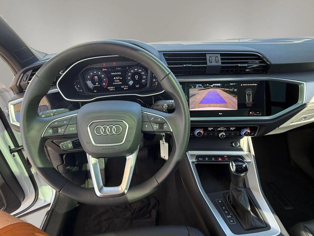 used 2025 Audi Q3 car, priced at $30,900