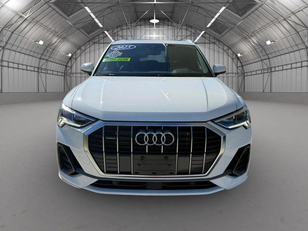 used 2025 Audi Q3 car, priced at $30,900