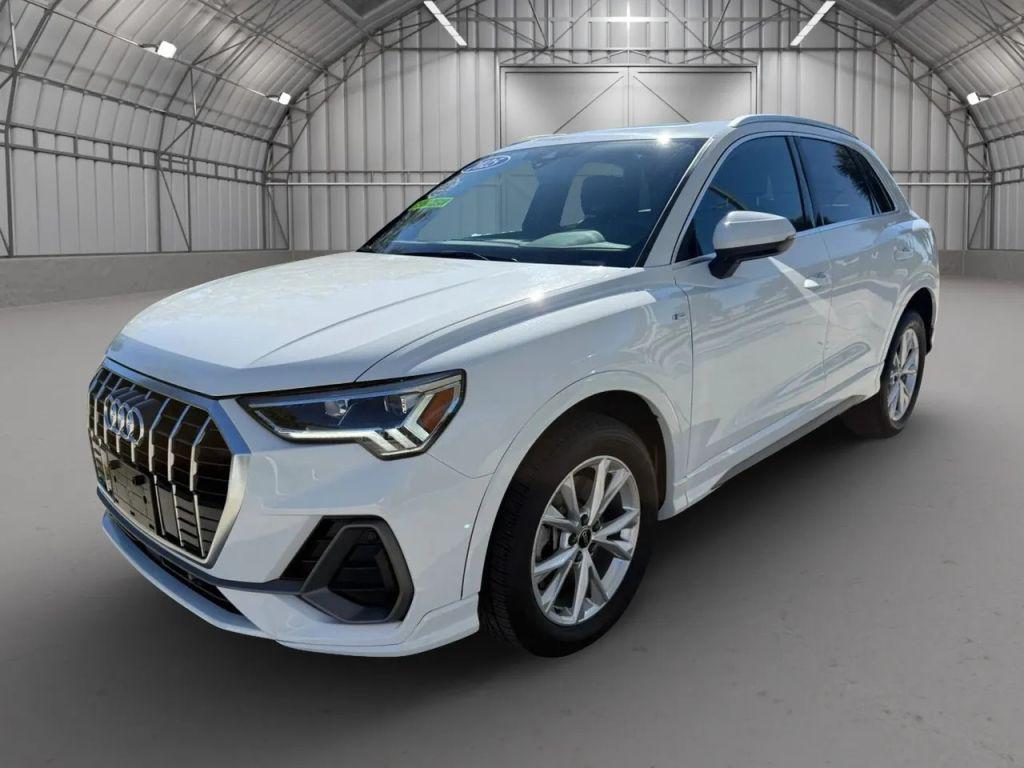 used 2025 Audi Q3 car, priced at $30,900