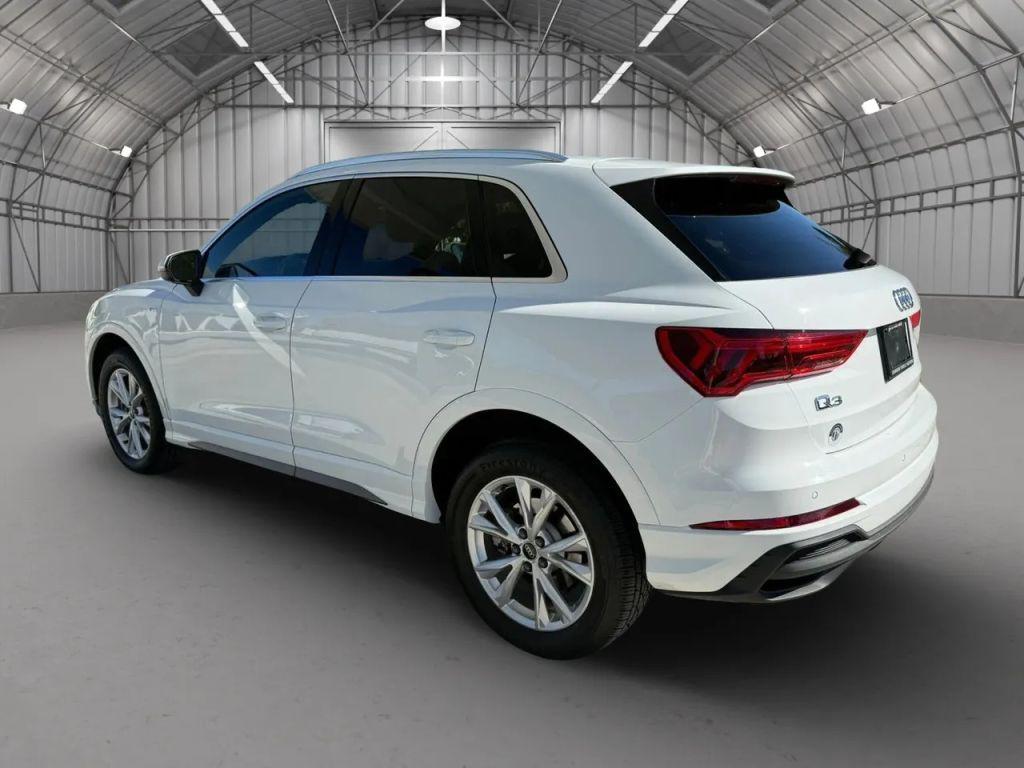 used 2025 Audi Q3 car, priced at $30,900