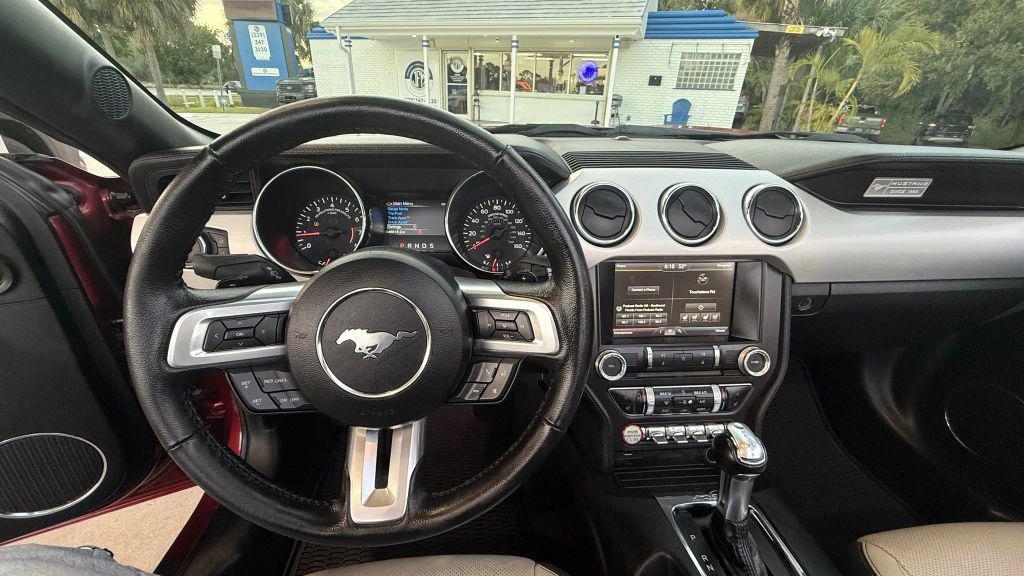 used 2015 Ford Mustang car, priced at $25,300