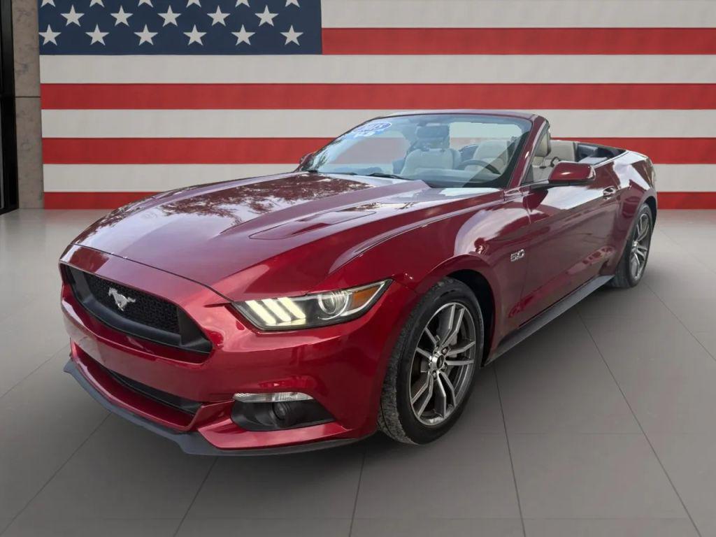 used 2015 Ford Mustang car, priced at $25,300