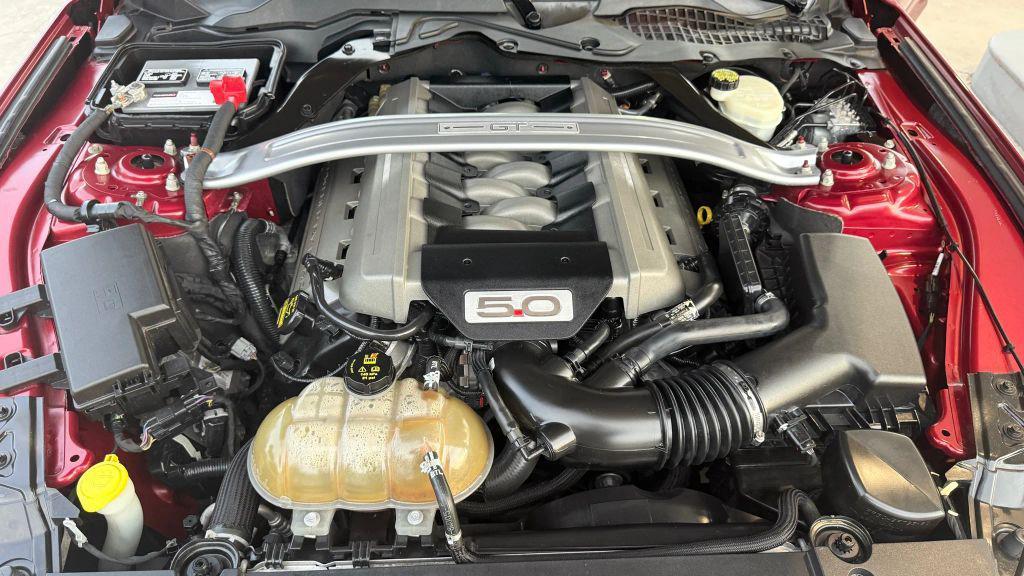 used 2015 Ford Mustang car, priced at $25,300