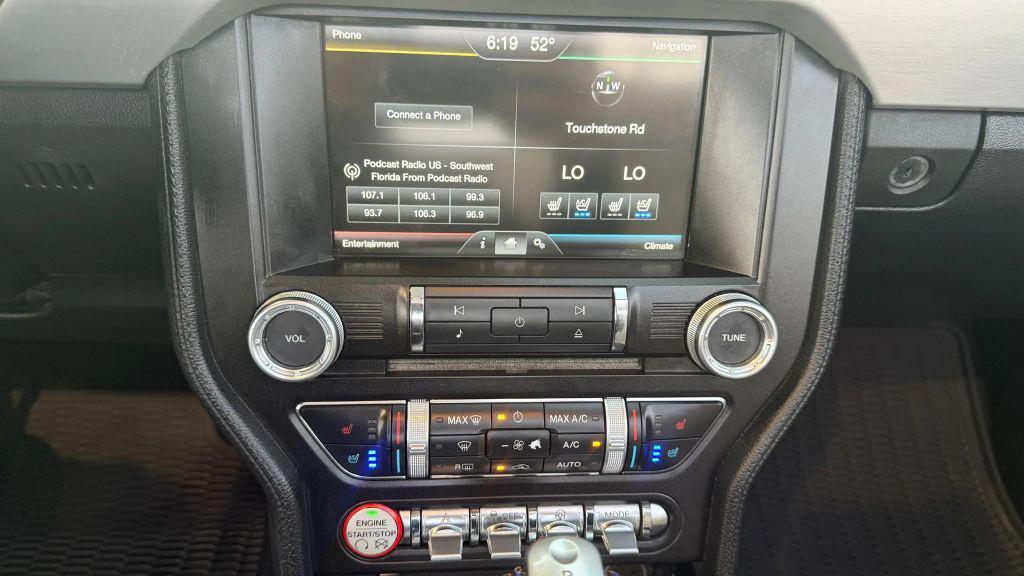 used 2015 Ford Mustang car, priced at $25,300