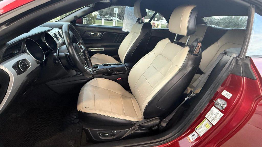 used 2015 Ford Mustang car, priced at $25,300