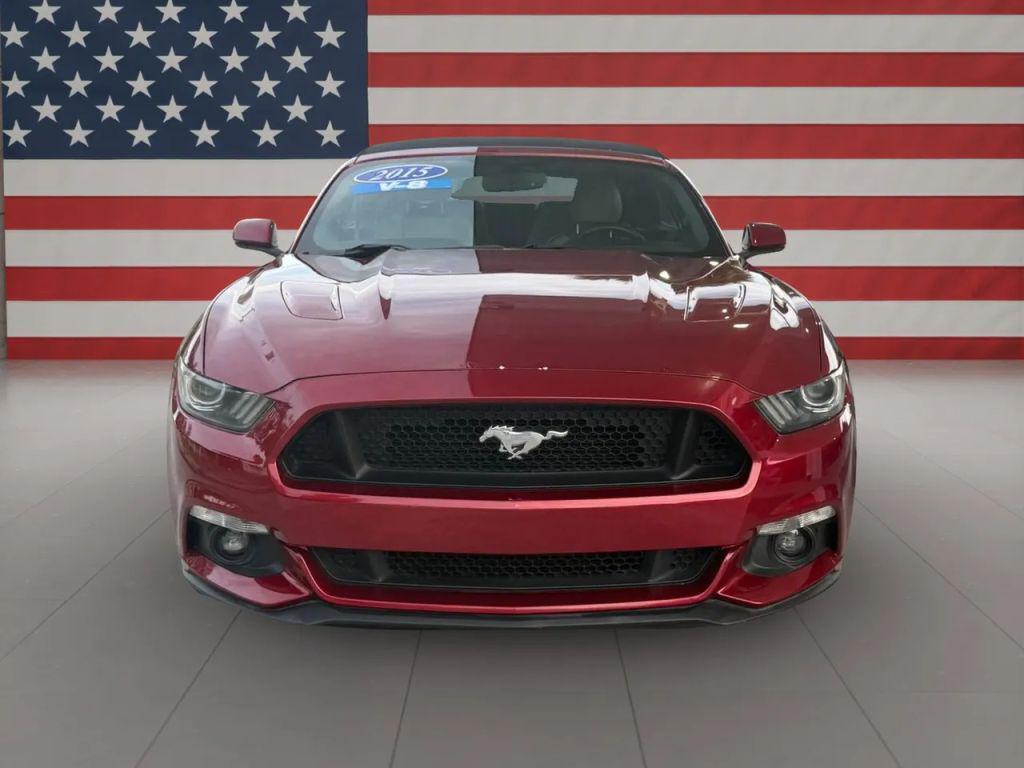 used 2015 Ford Mustang car, priced at $25,300