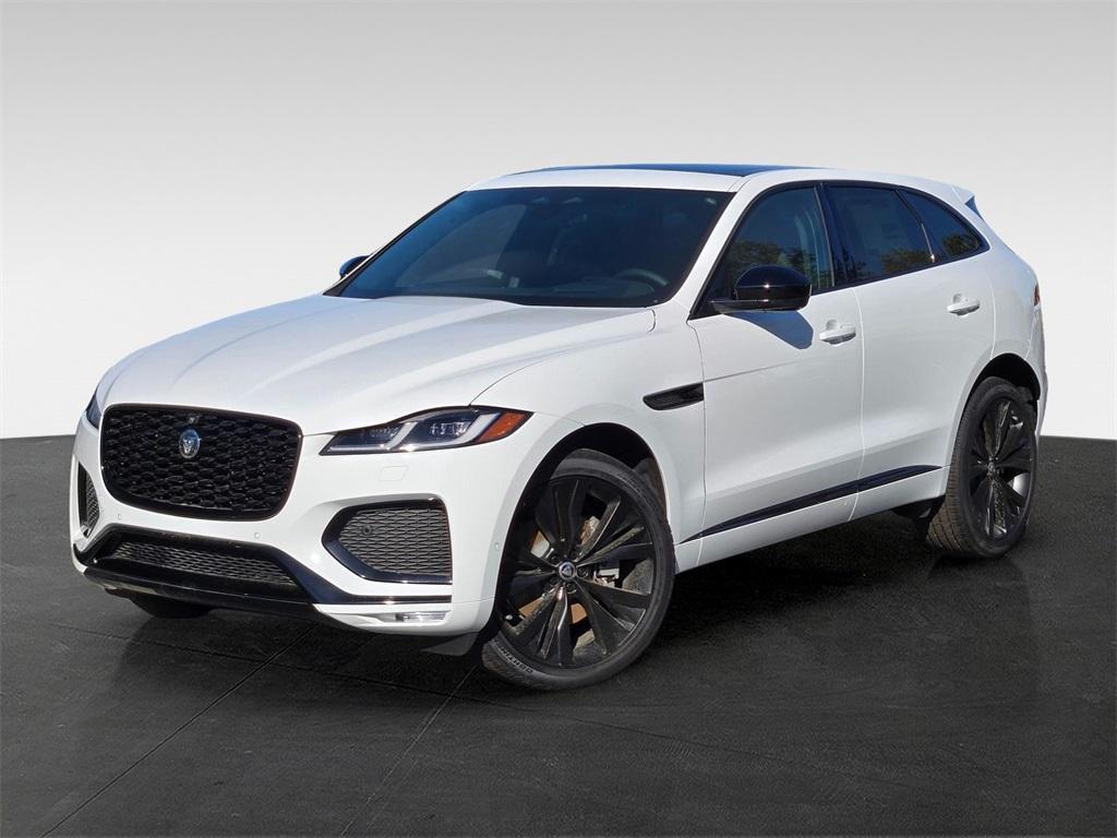 new 2026 Jaguar F-PACE car, priced at $68,213