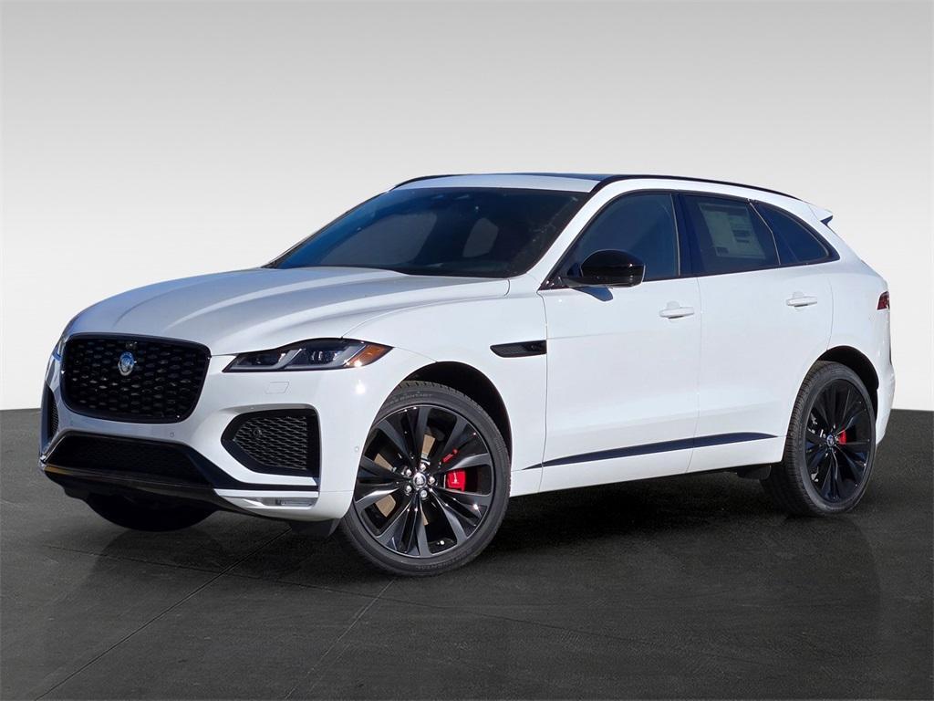 new 2026 Jaguar F-PACE car, priced at $76,663