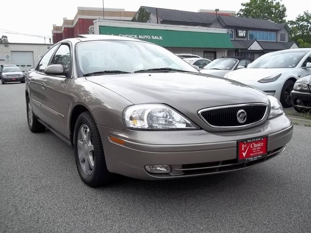 used 2003 Mercury Sable car, priced at $7,494
