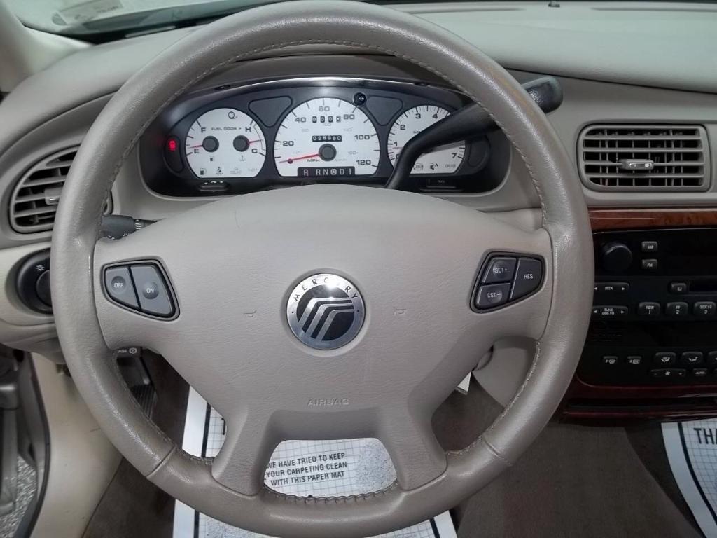 used 2003 Mercury Sable car, priced at $7,494