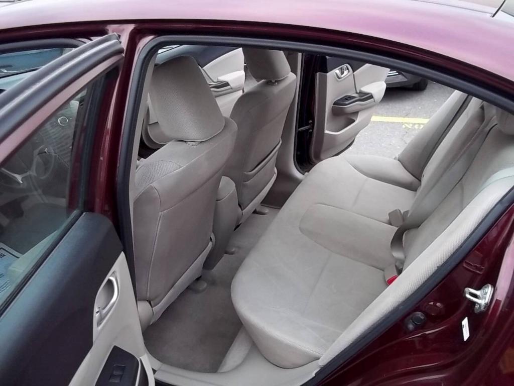 used 2012 Honda Civic car, priced at $10,994