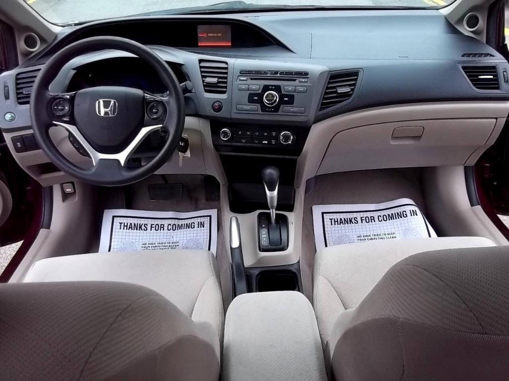 used 2012 Honda Civic car, priced at $10,994