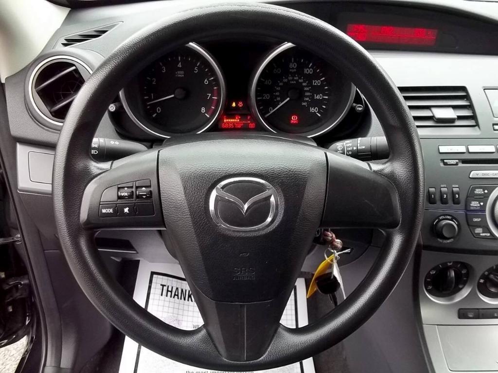 used 2011 Mazda Mazda3 car, priced at $7,994