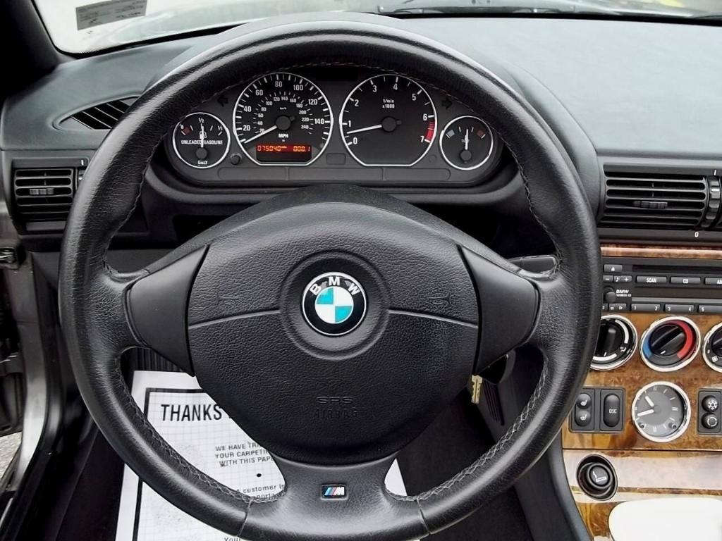 used 2001 BMW Z3 car, priced at $9,994