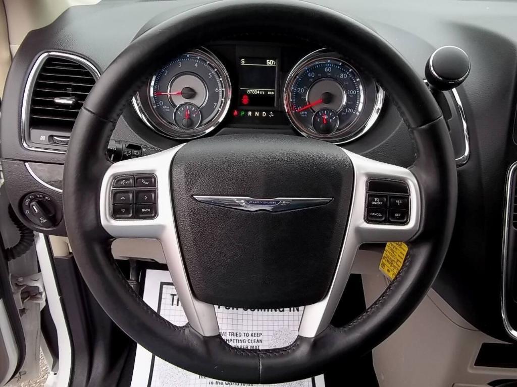 used 2015 Chrysler Town & Country car, priced at $9,994