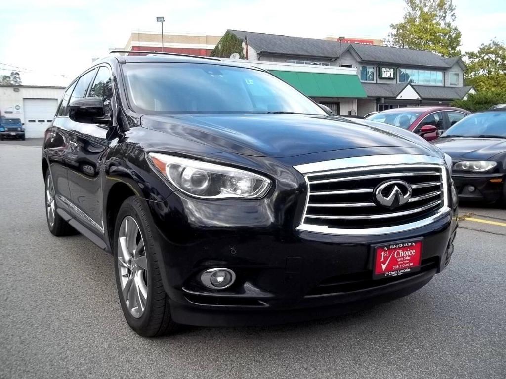 used 2013 INFINITI JX35 car, priced at $10,994