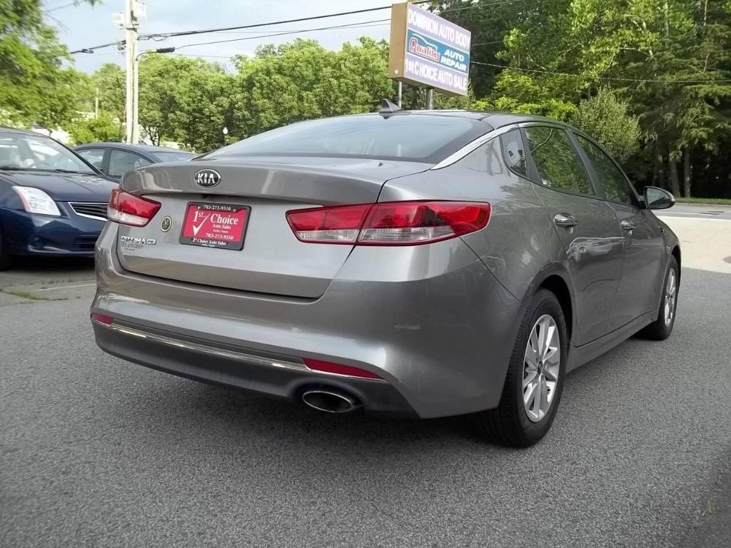 used 2016 Kia Optima car, priced at $8,994