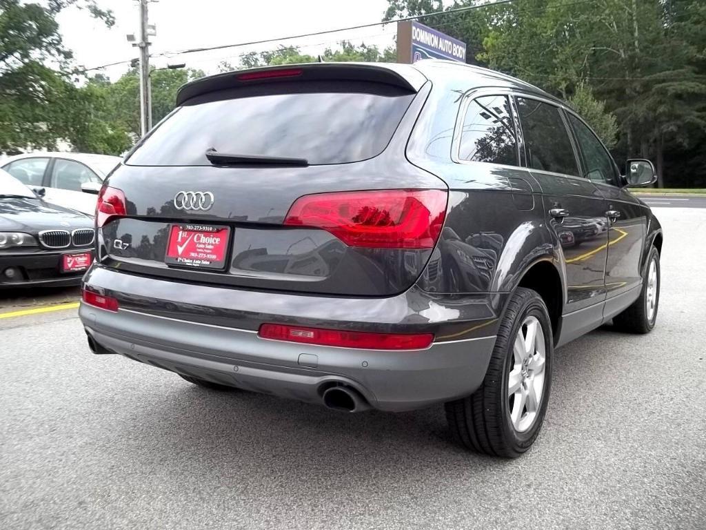 used 2013 Audi Q7 car, priced at $13,494