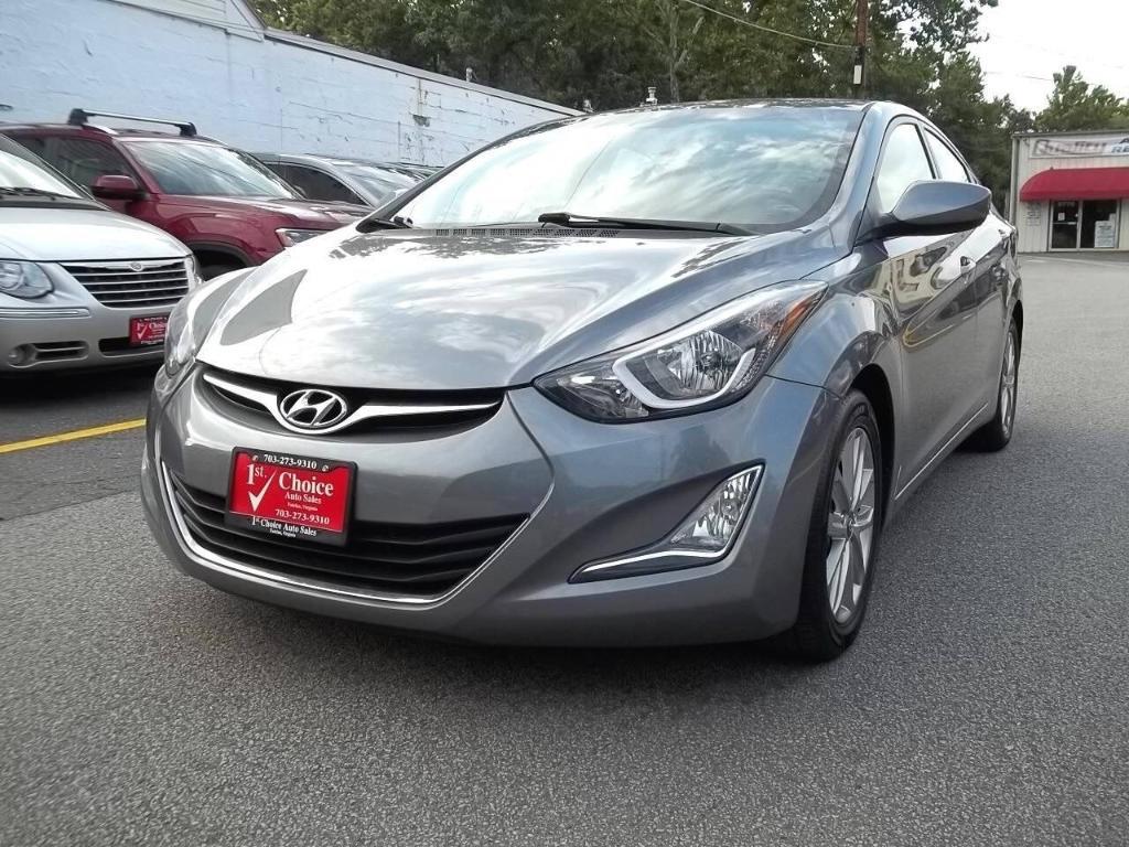 used 2016 Hyundai Elantra car, priced at $10,994
