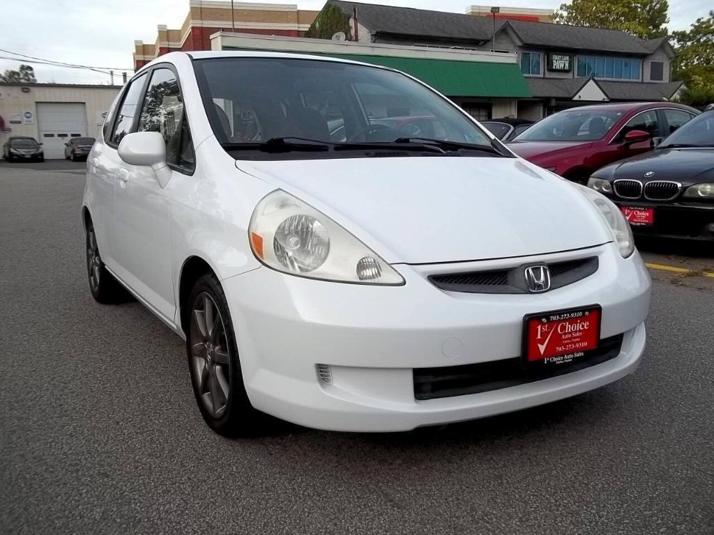 used 2007 Honda Fit car, priced at $7,994