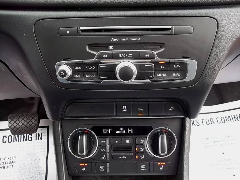 used 2017 Audi Q3 car, priced at $11,994