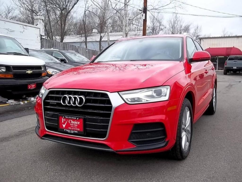 used 2017 Audi Q3 car, priced at $11,994