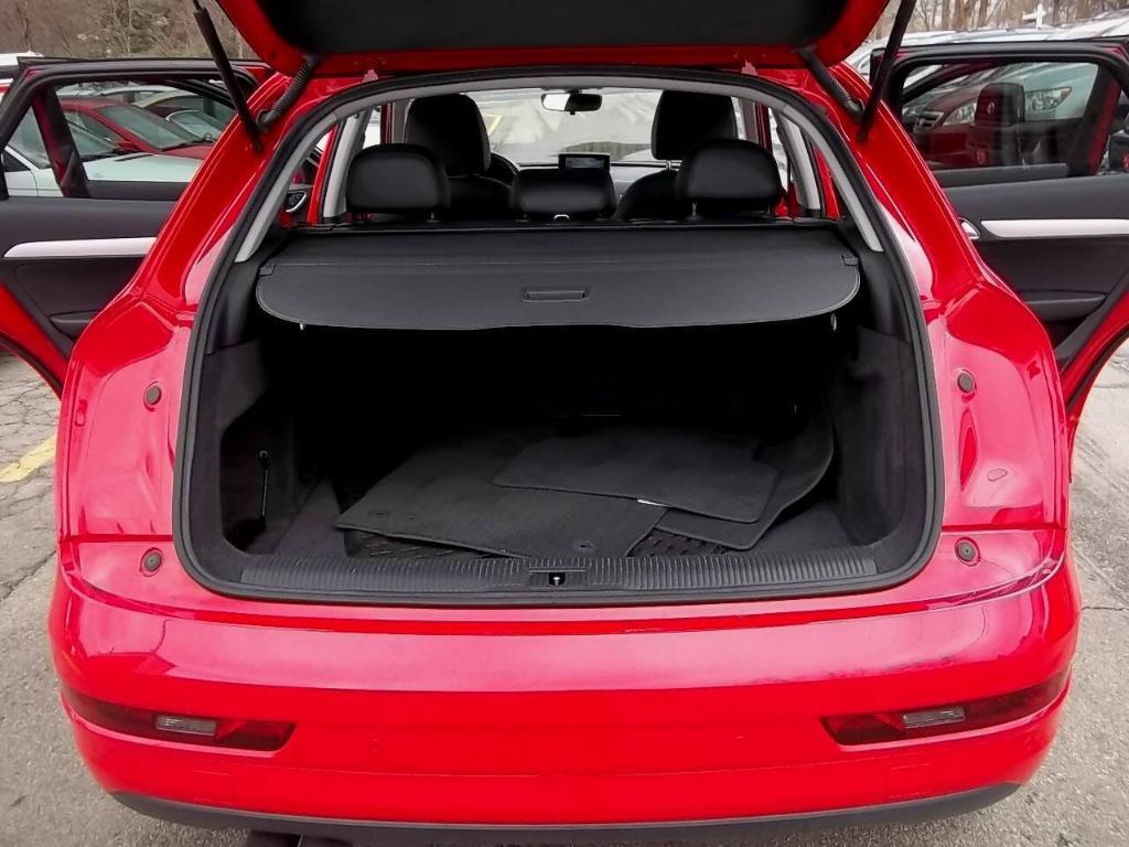 used 2017 Audi Q3 car, priced at $11,994