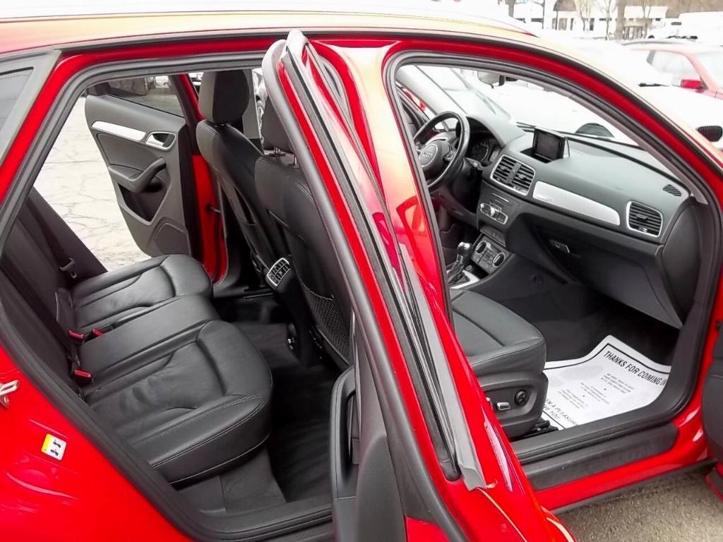 used 2017 Audi Q3 car, priced at $11,994