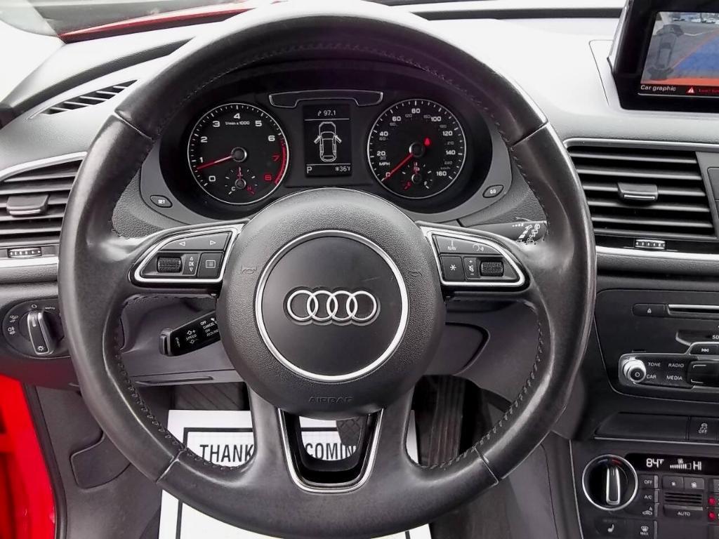 used 2017 Audi Q3 car, priced at $11,994