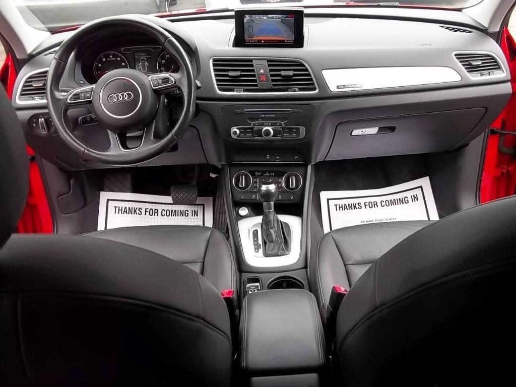 used 2017 Audi Q3 car, priced at $11,994