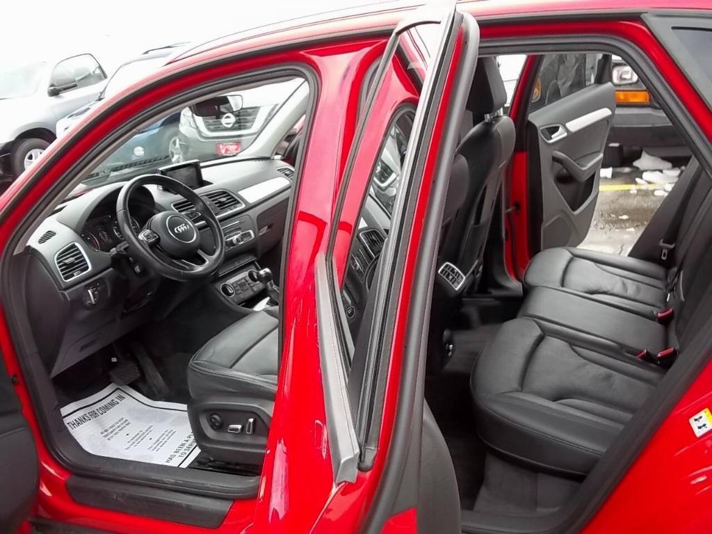 used 2017 Audi Q3 car, priced at $11,994