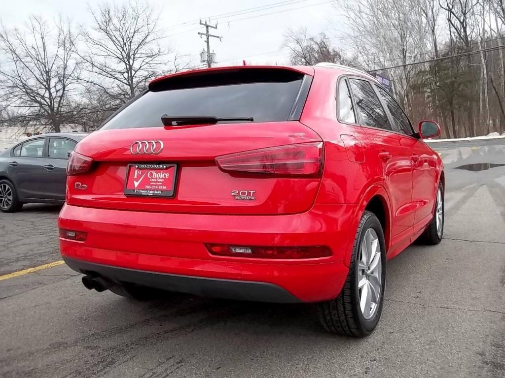 used 2017 Audi Q3 car, priced at $11,994