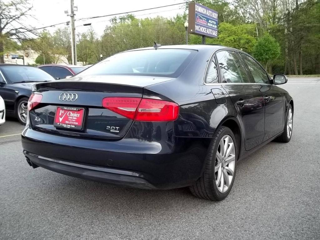 used 2013 Audi A4 car, priced at $8,994