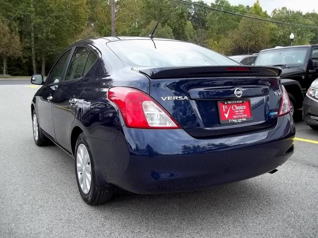 used 2013 Nissan Versa car, priced at $7,994