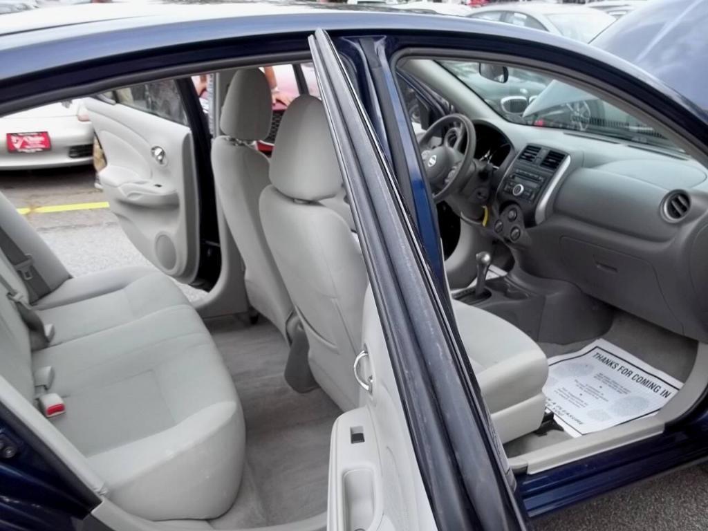 used 2013 Nissan Versa car, priced at $7,994