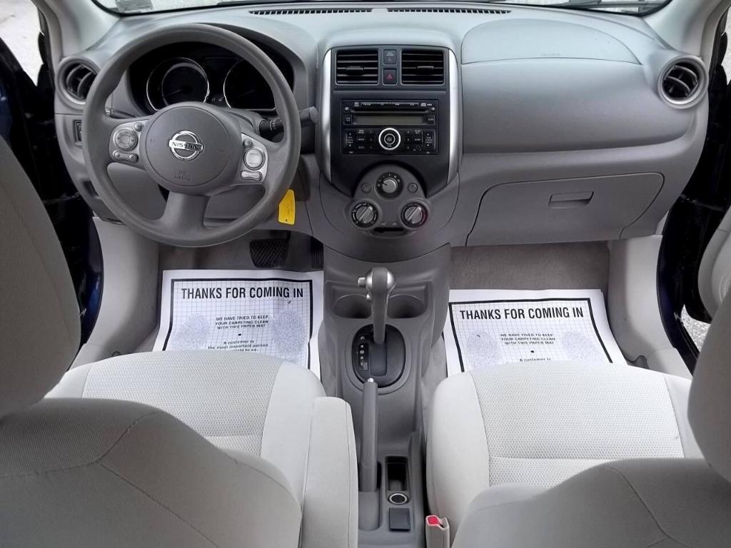used 2013 Nissan Versa car, priced at $7,994