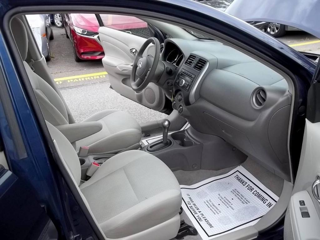 used 2013 Nissan Versa car, priced at $7,994