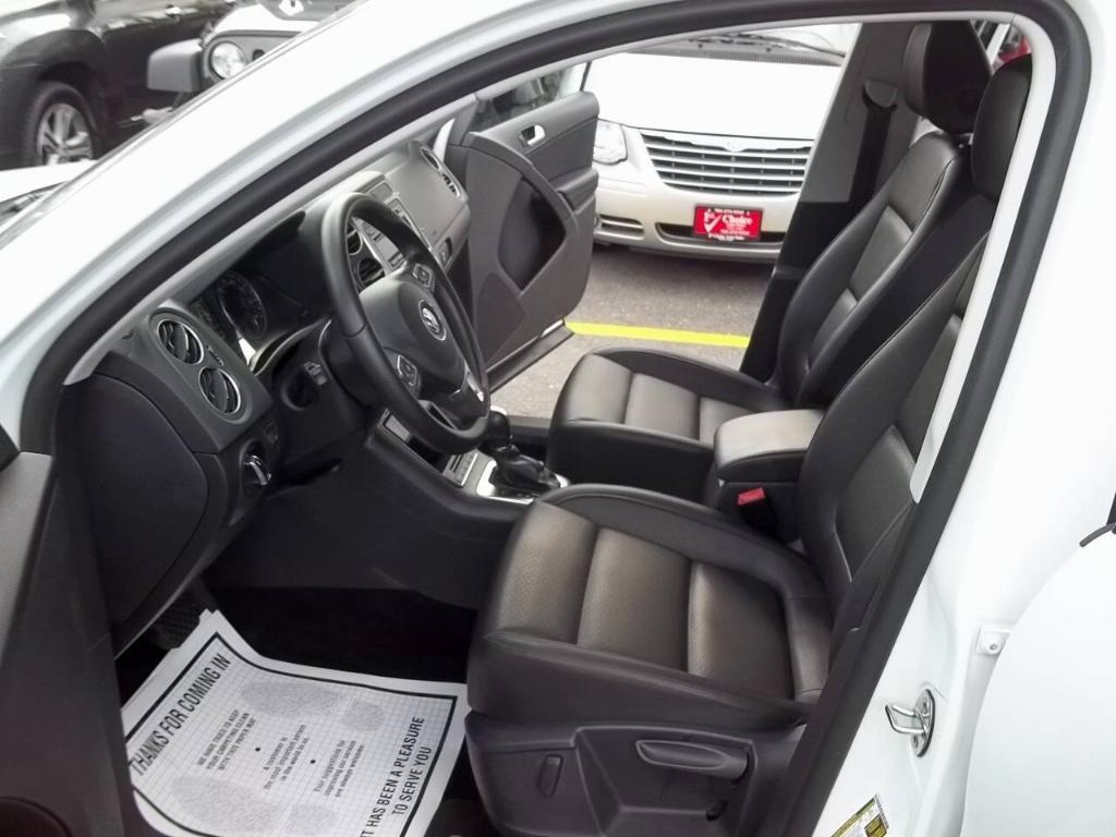 used 2014 Volkswagen Tiguan car, priced at $9,494